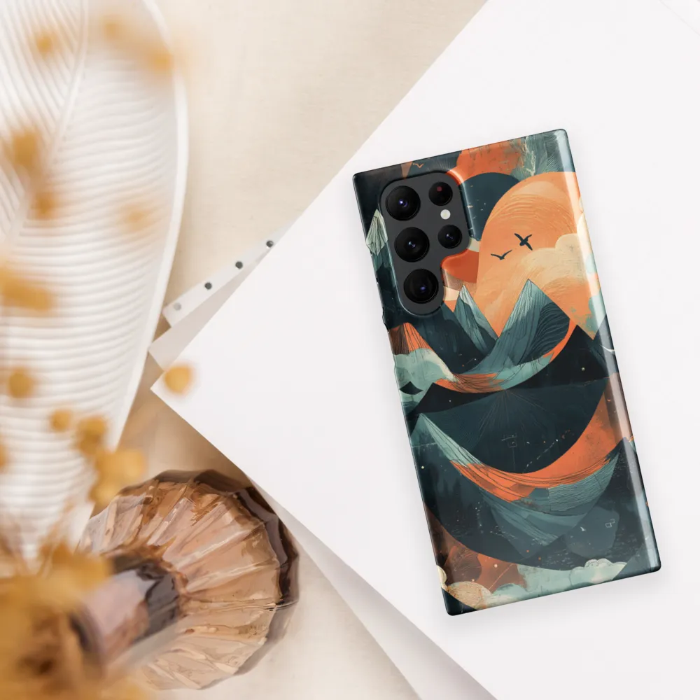 Ethereal Mountain Dreams | Phone Case |  S22 Ultra | Snap Case | Glossy