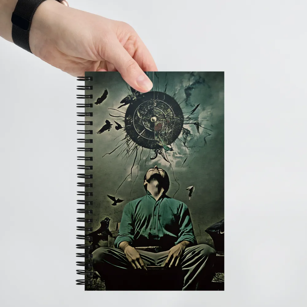 Flight of Thoughts | Spiral Notebook