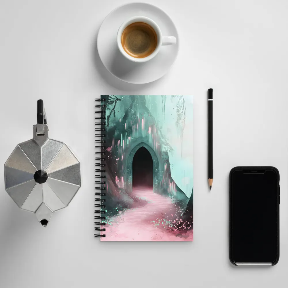 Portal of Secrets | Spiral Notebook