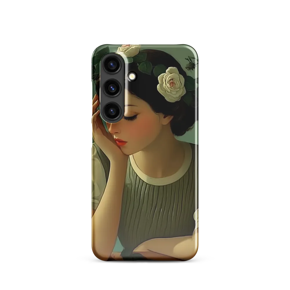 Whispers of Serenity | Phone Case |  S24 | Snap Case | Glossy