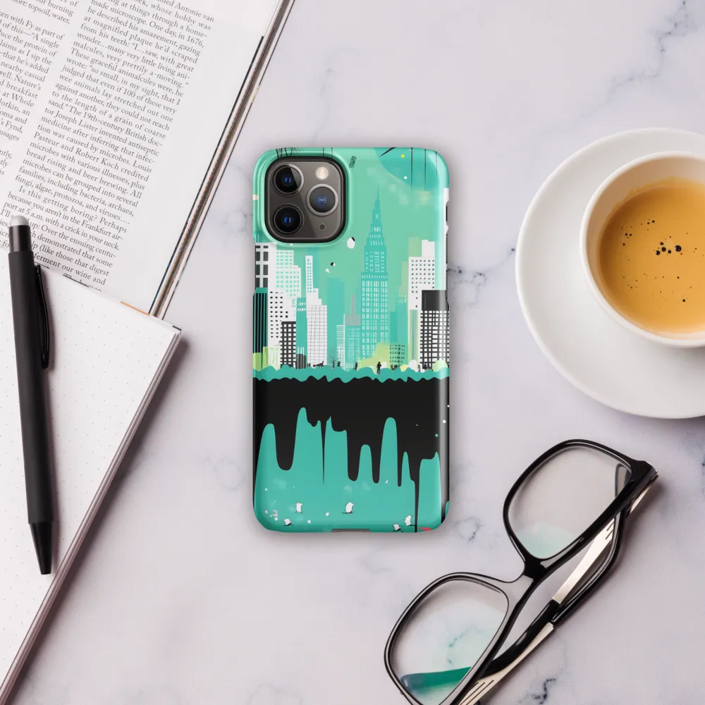 Urban Symphony: A Teal Tale