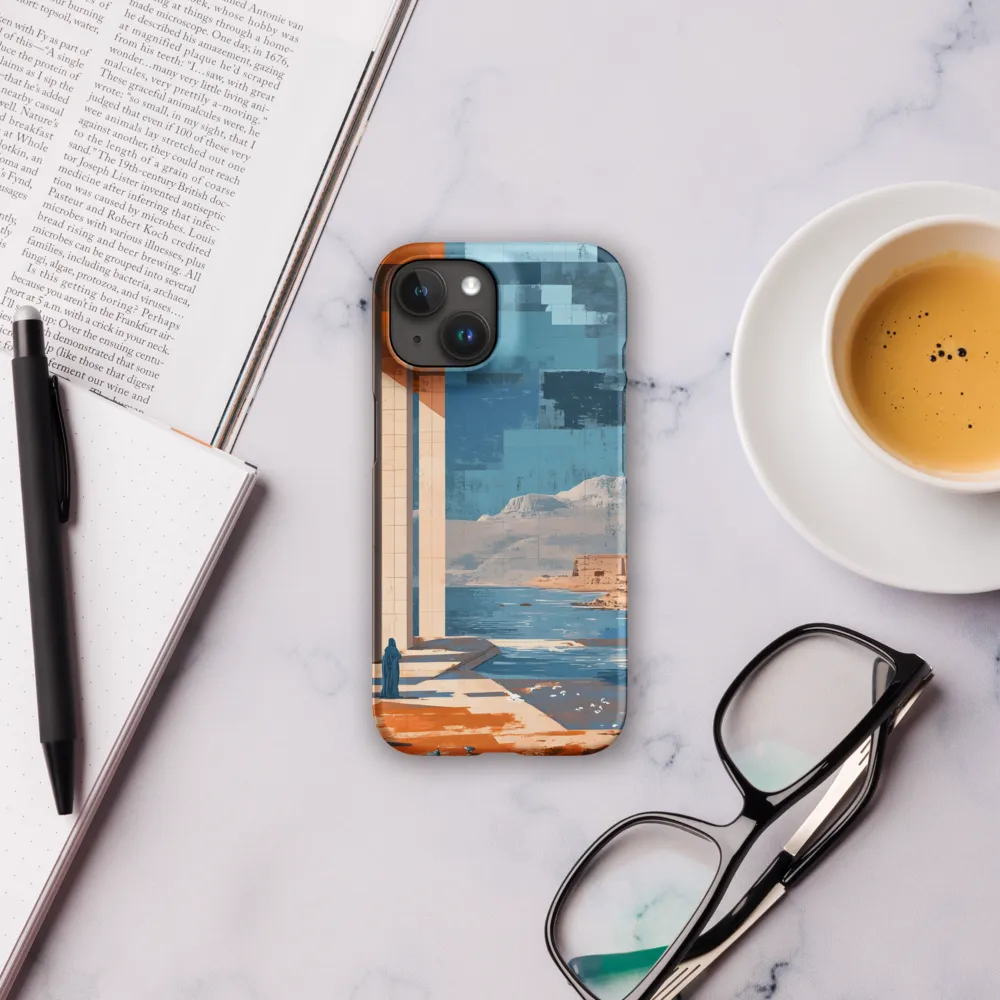 Whispers of Horizons | Phone Case |  15 | Snap Case | Matte