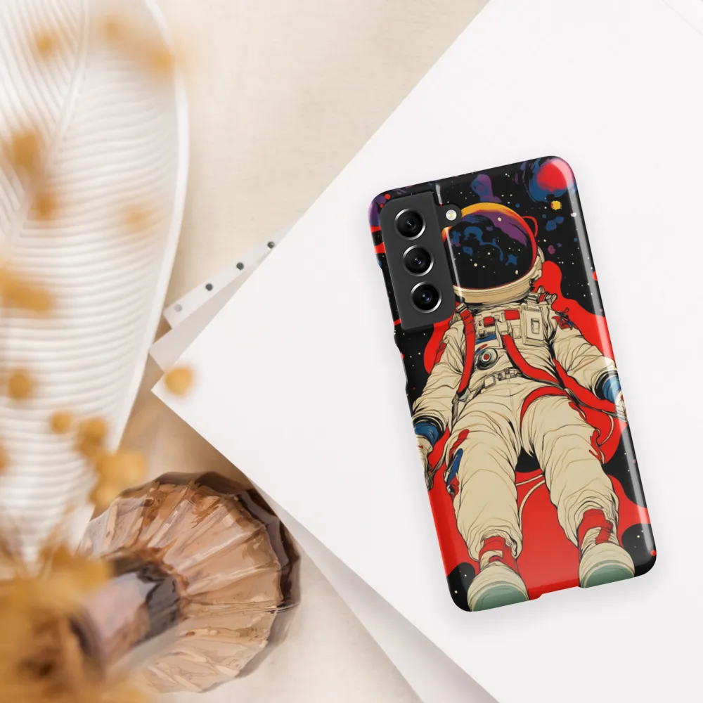 Astronaut in Cosmic Reverie