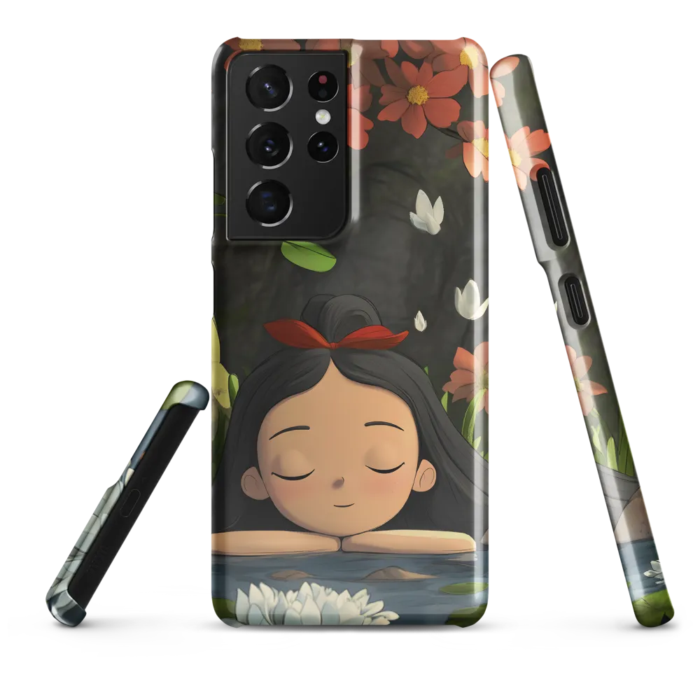 Tranquility by the Waterside | Phone Case |  S21 Ultra | Snap Case | Glossy