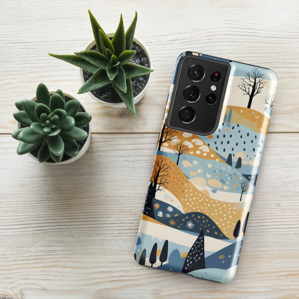 Whispers of a Playful Landscape | Phone Case |  S21 Ultra | Tough Case | Glossy