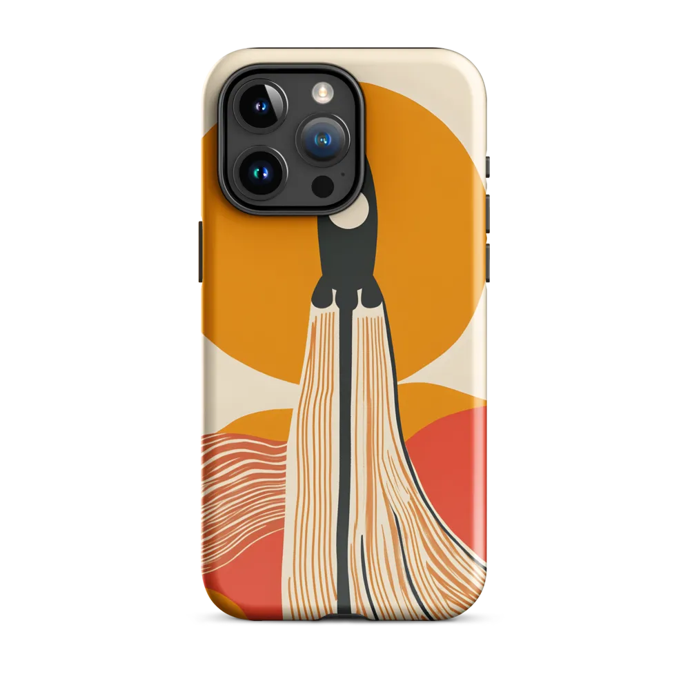 Ascent of Dreams | Phone Case |  15 Pro Max | Tough Case | Glossy
