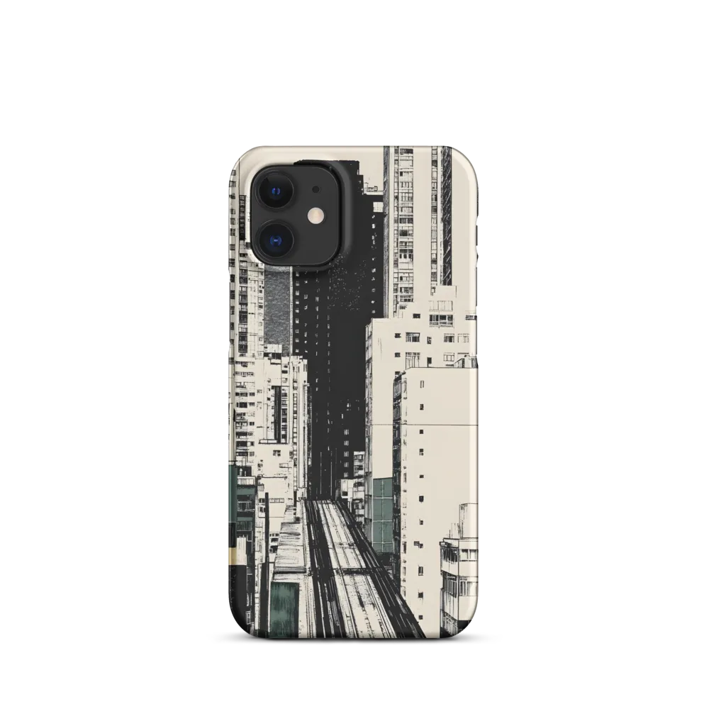 Urban Symphony: A Contemporary Cityscape