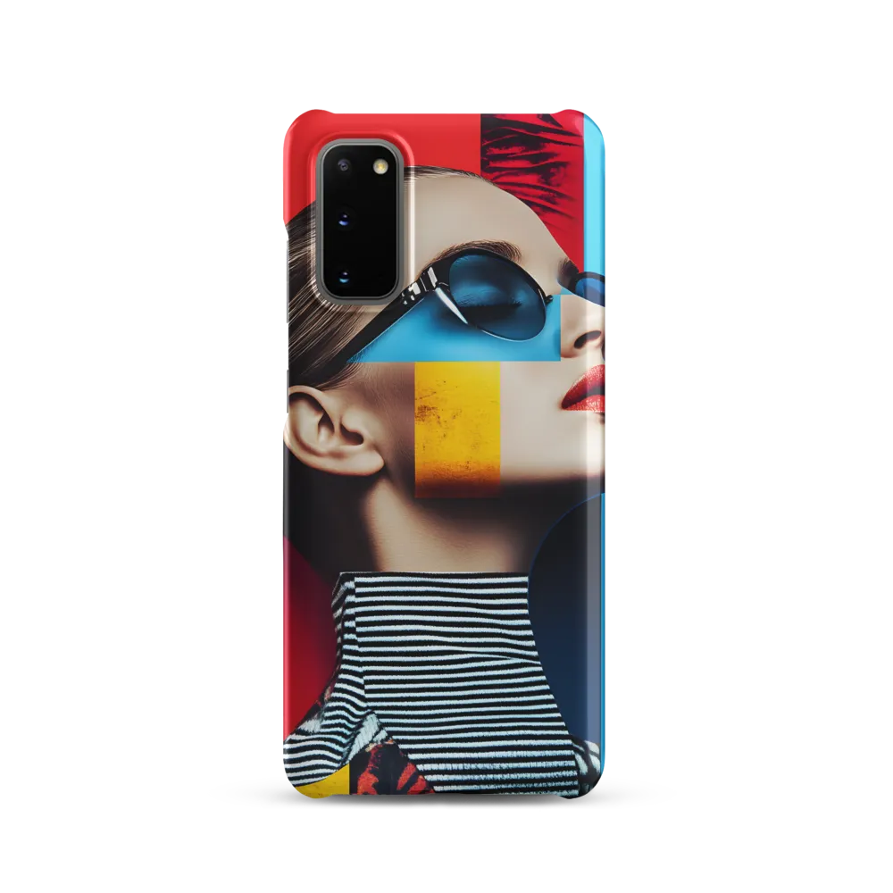 Vibrant Fusion of Fashion and Color