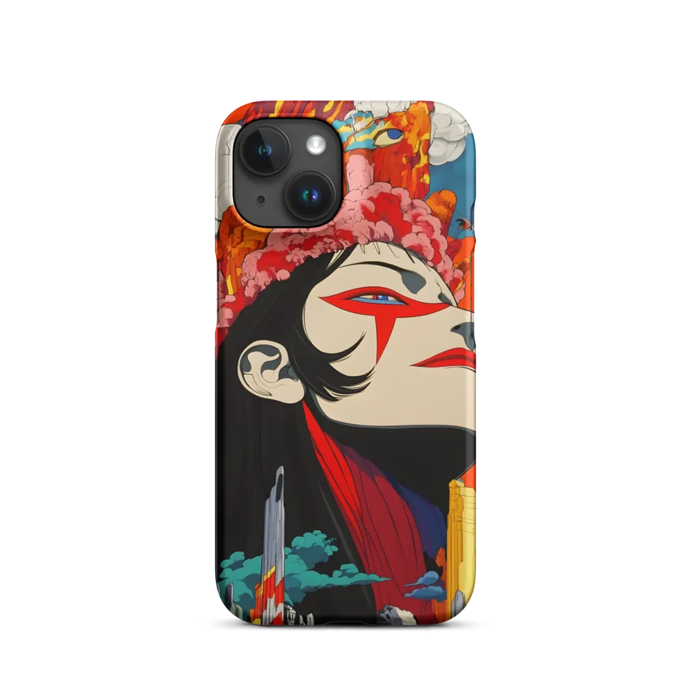 Eruption of Power | Phone Case |  15 | Snap Case | Matte