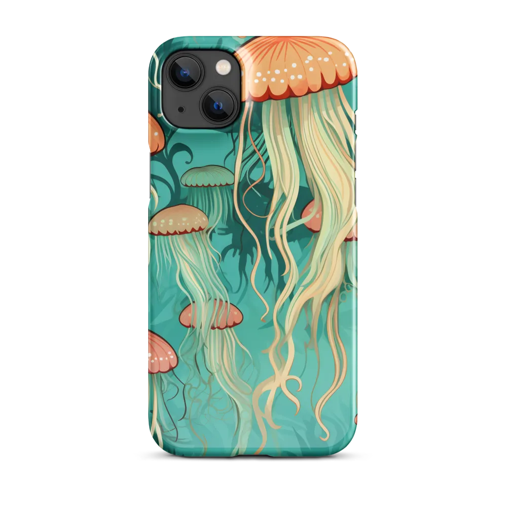 Ethereal Dance of Jellyfish