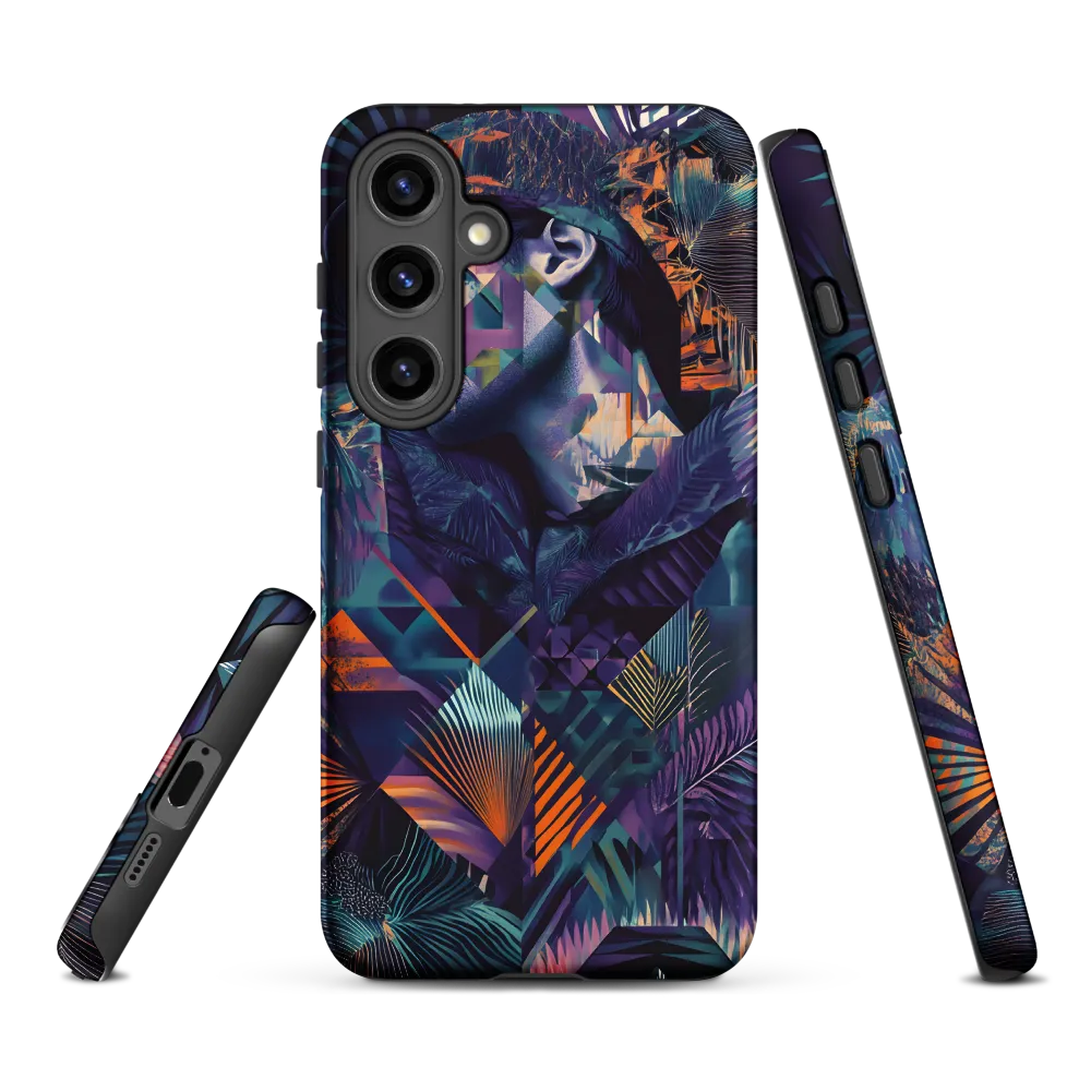 Harmony in Surreal Silence | Phone Case |  S24 Plus | Tough Case | Matte