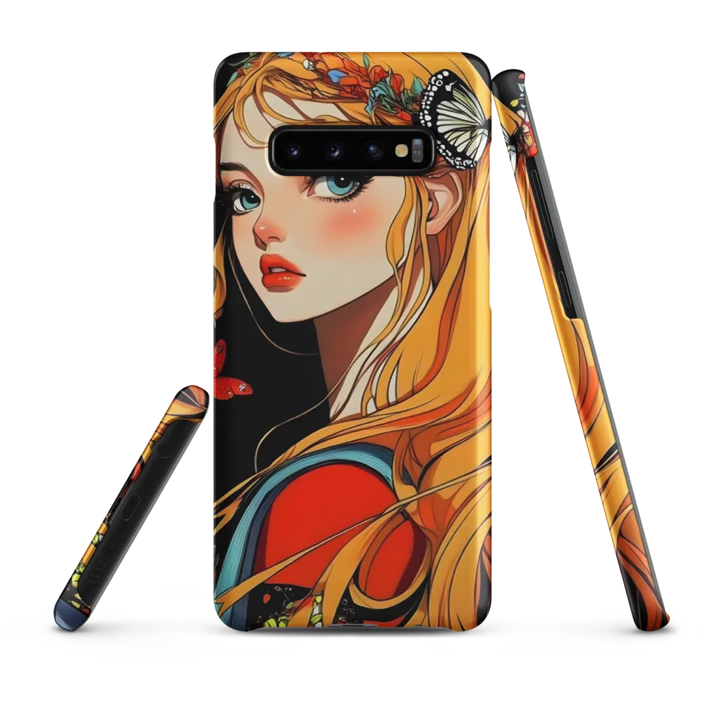 Whispers of Nature | Phone Case |  S10 Plus | Snap Case | Matte