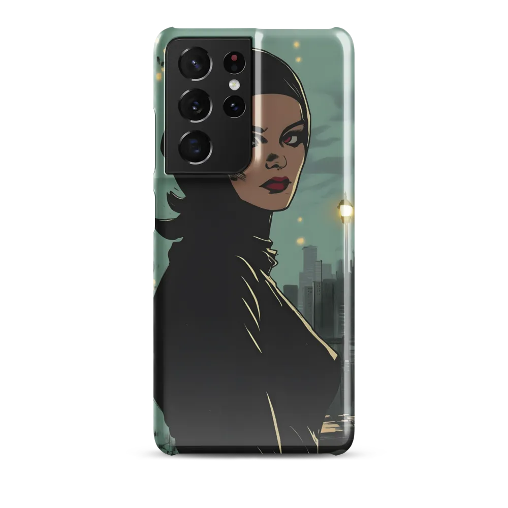 Shadows of Intrigue | Phone Case |  S21 Ultra | Snap Case | Glossy
