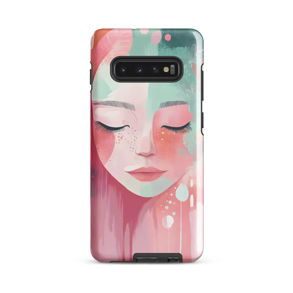 Whispers of Serenity | Phone Case |  S10 Plus | Tough Case | Glossy