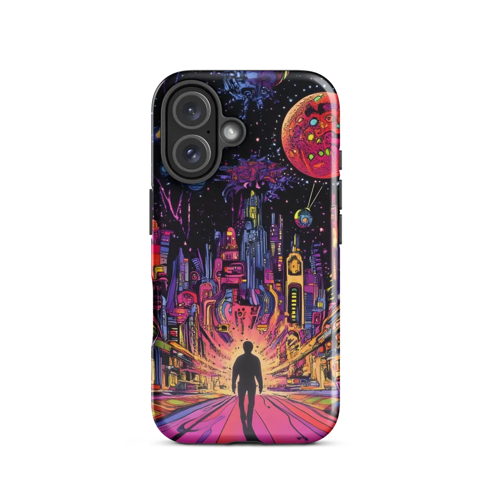 Journey into the Neon Cosmos