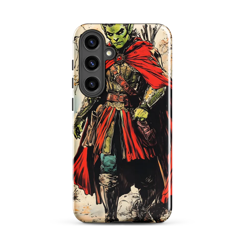 The Resolute Goblin Warrior