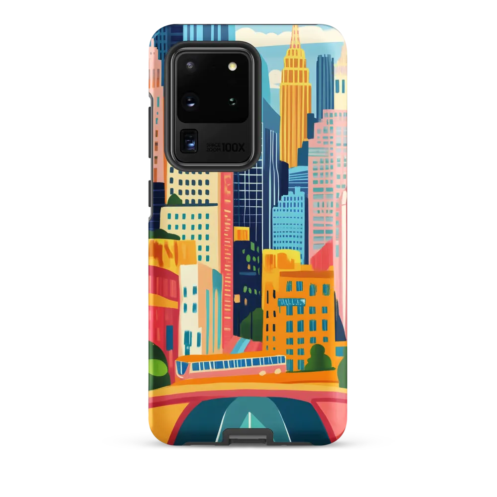Energetic Cityscape