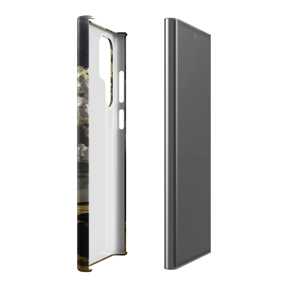 Golden Serenity in a Dramatic Sky | Phone Case |  S22 Ultra | Snap Case | Matte