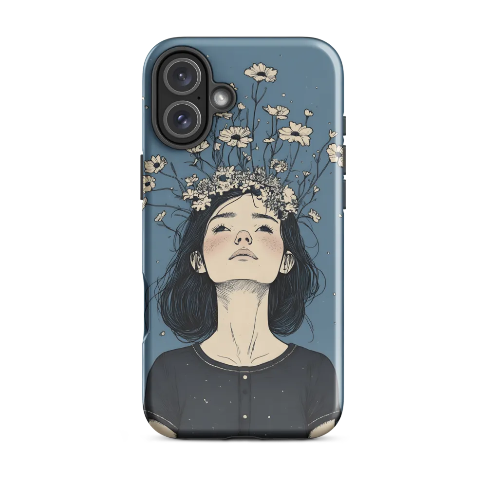Floral Serenity: A Portrait of Tranquility