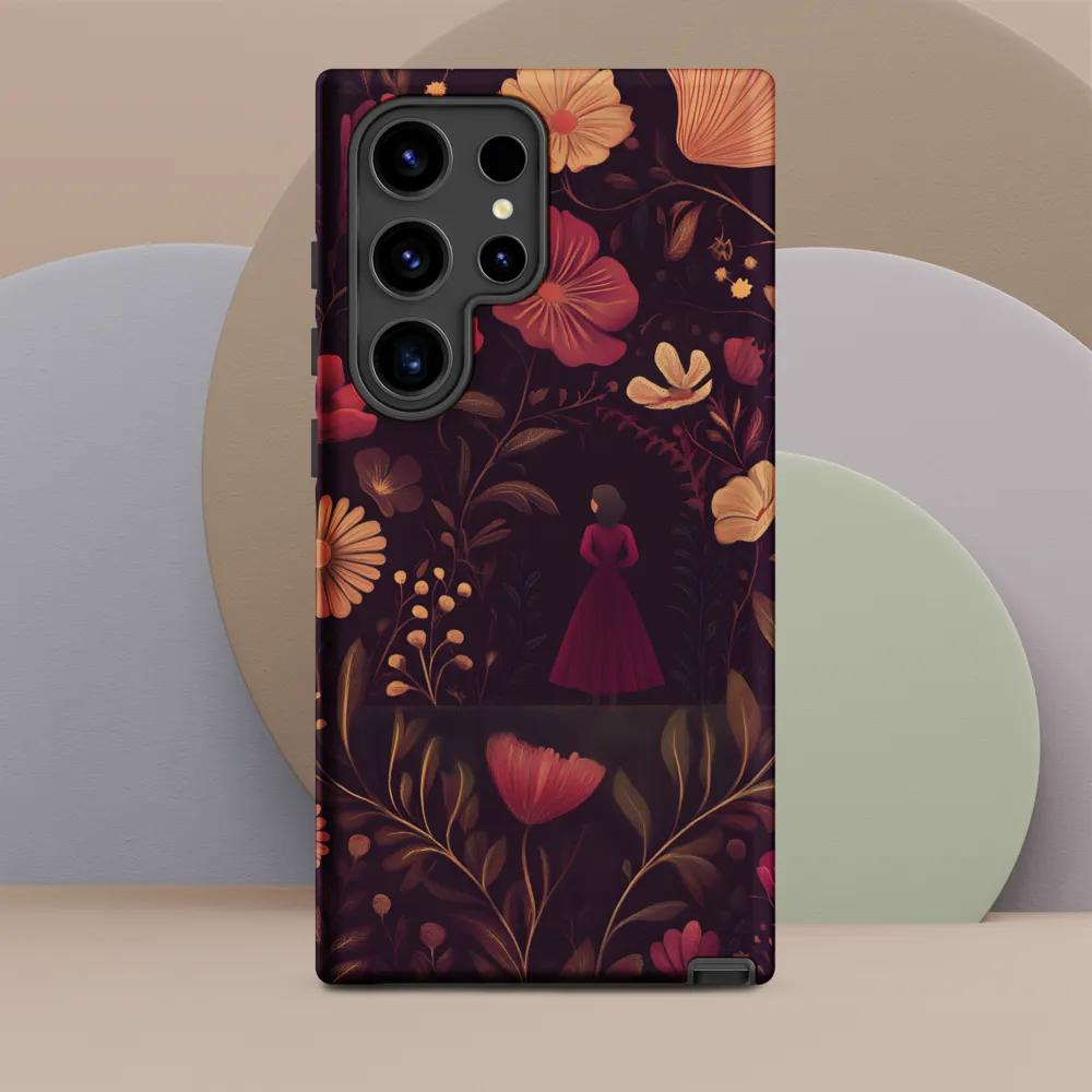 Plum Garden: A Botanical Tapestry