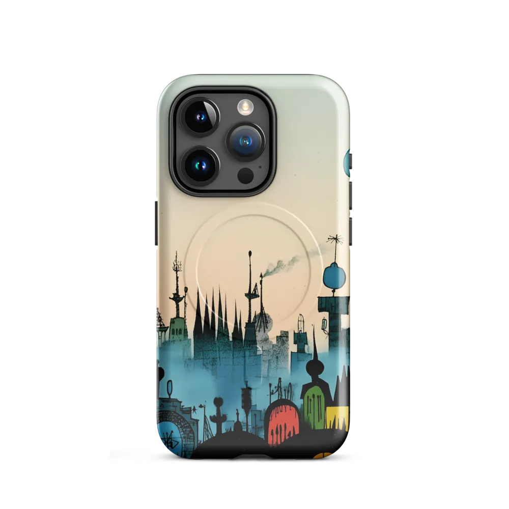 Whimsical Cityscape