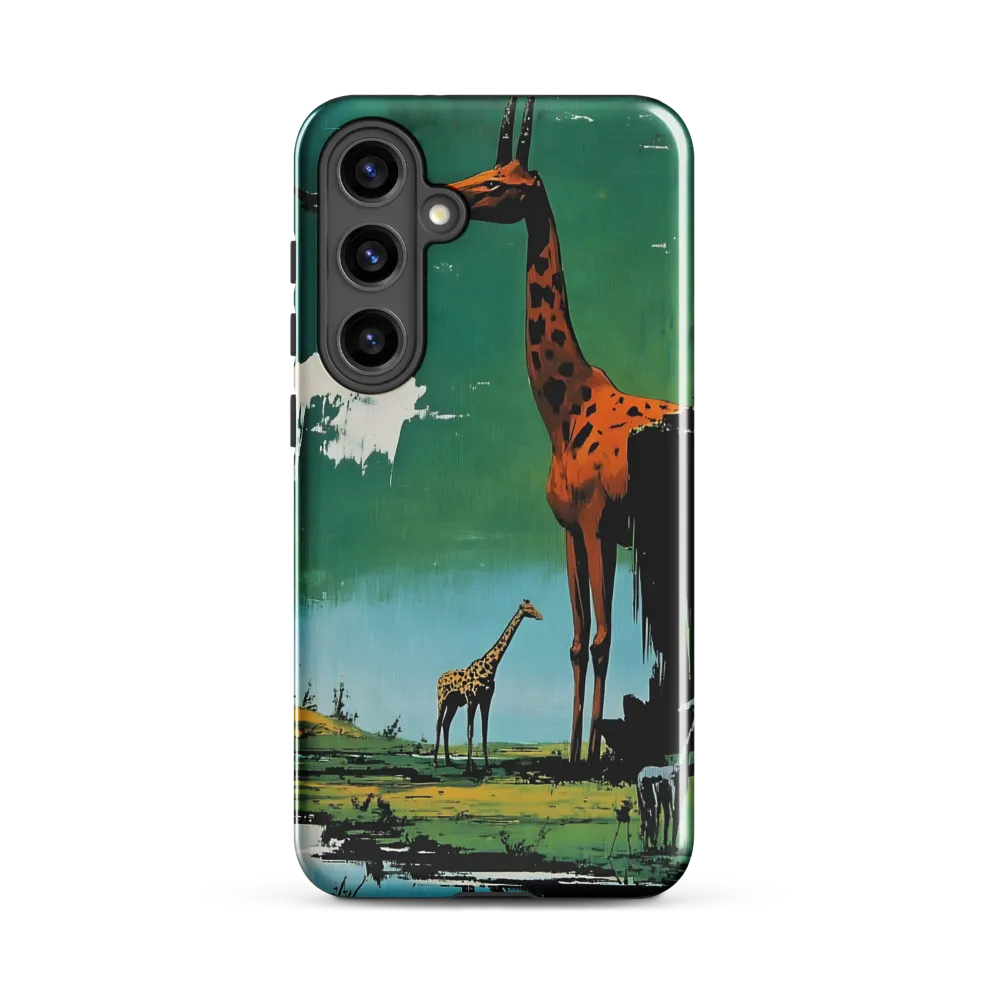 Giraffe Reverie