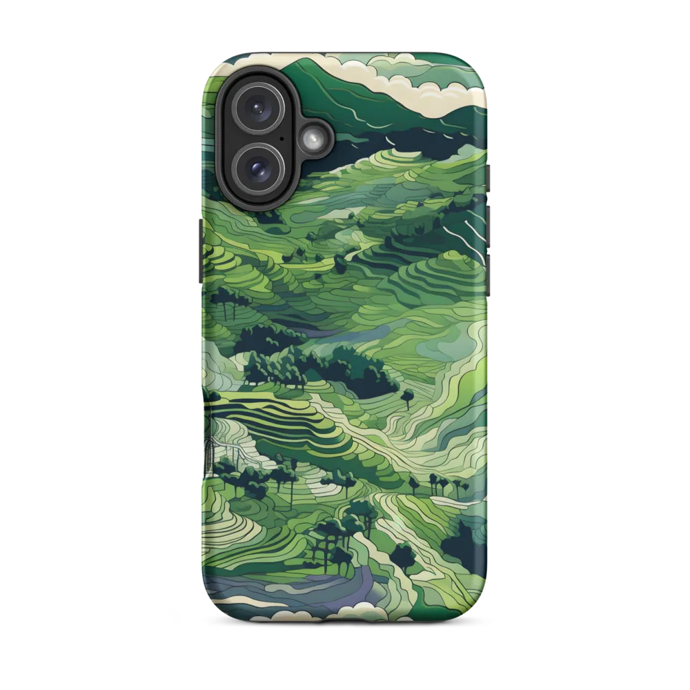 Harmony of the Lush Landscape