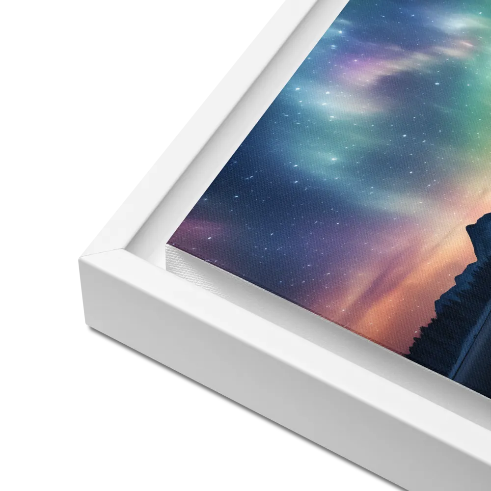 Ethereal Aurora: A Night Under the Stars