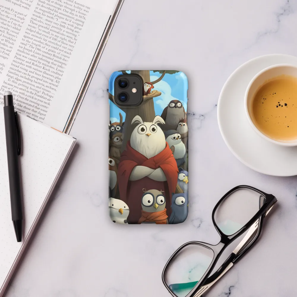 The Gathering of Owls