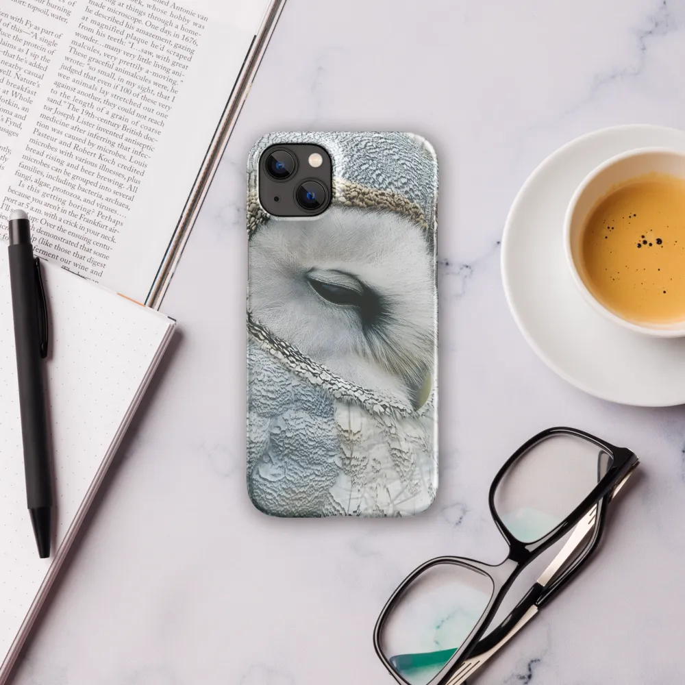 Whispers of the Night: A Portrait of Serenity | Phone Case |  14 Plus | Snap Case | Glossy