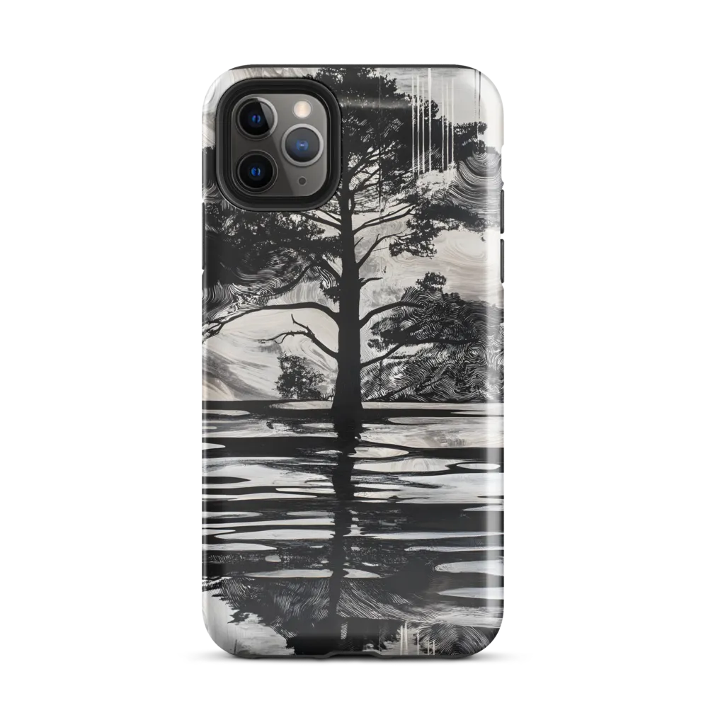 Reflections of Silence | Phone Case |  11 Pro Max | Tough Case | Glossy