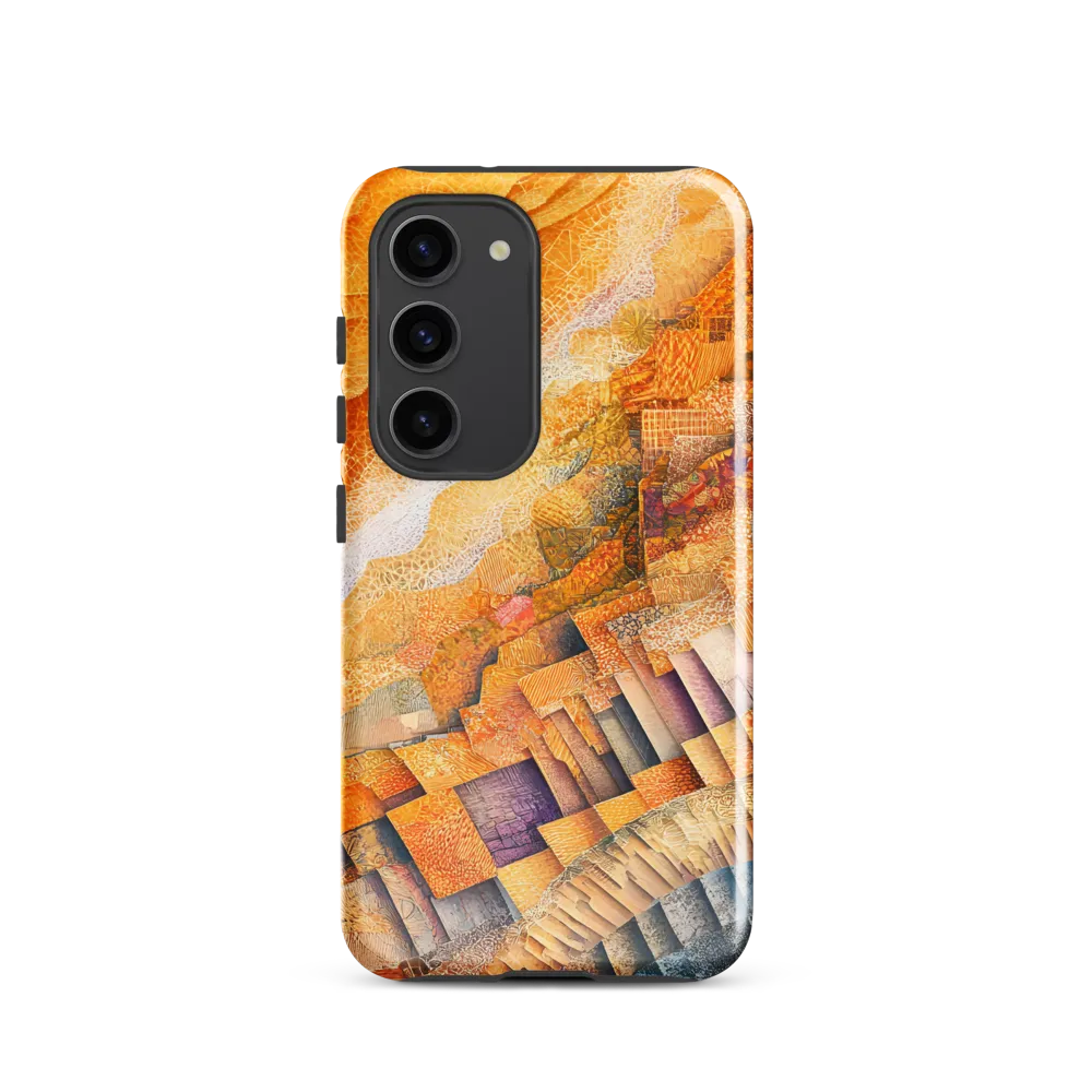 Waves of Warmth | Phone Case |  S23 | Tough Case | Glossy