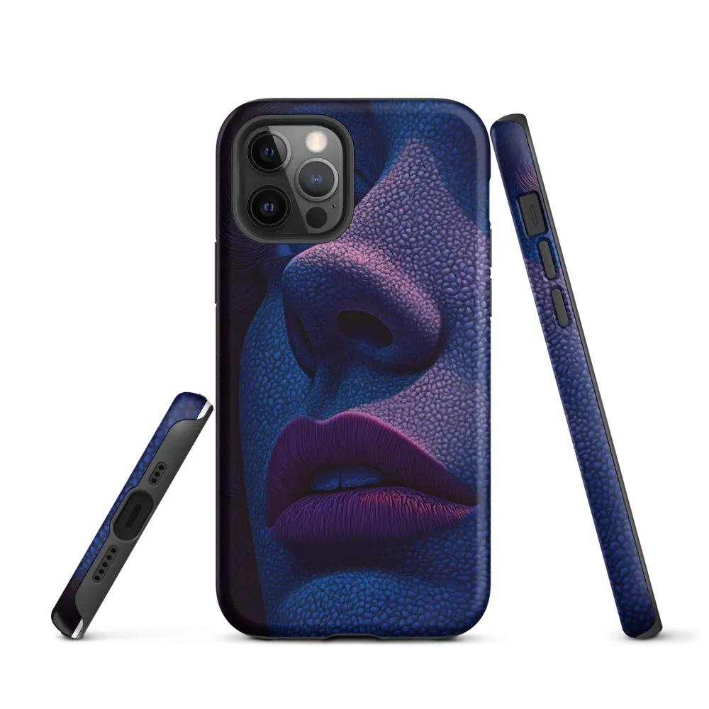Mystique in Blue