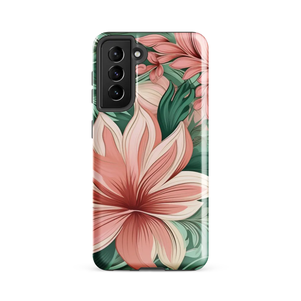 Tropical Blossoms