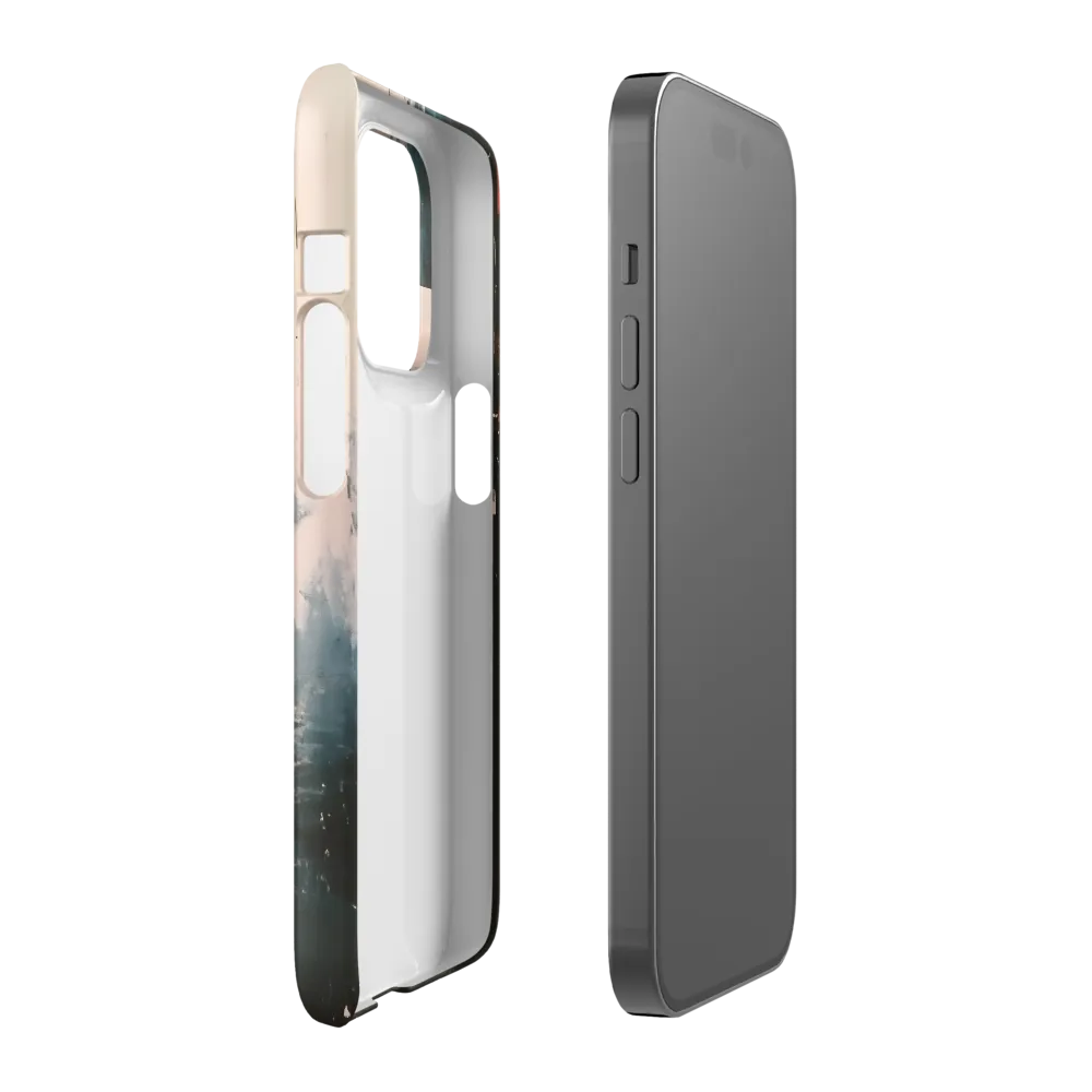 Solitary Journey | Phone Case |  14 Pro | Snap Case | Matte