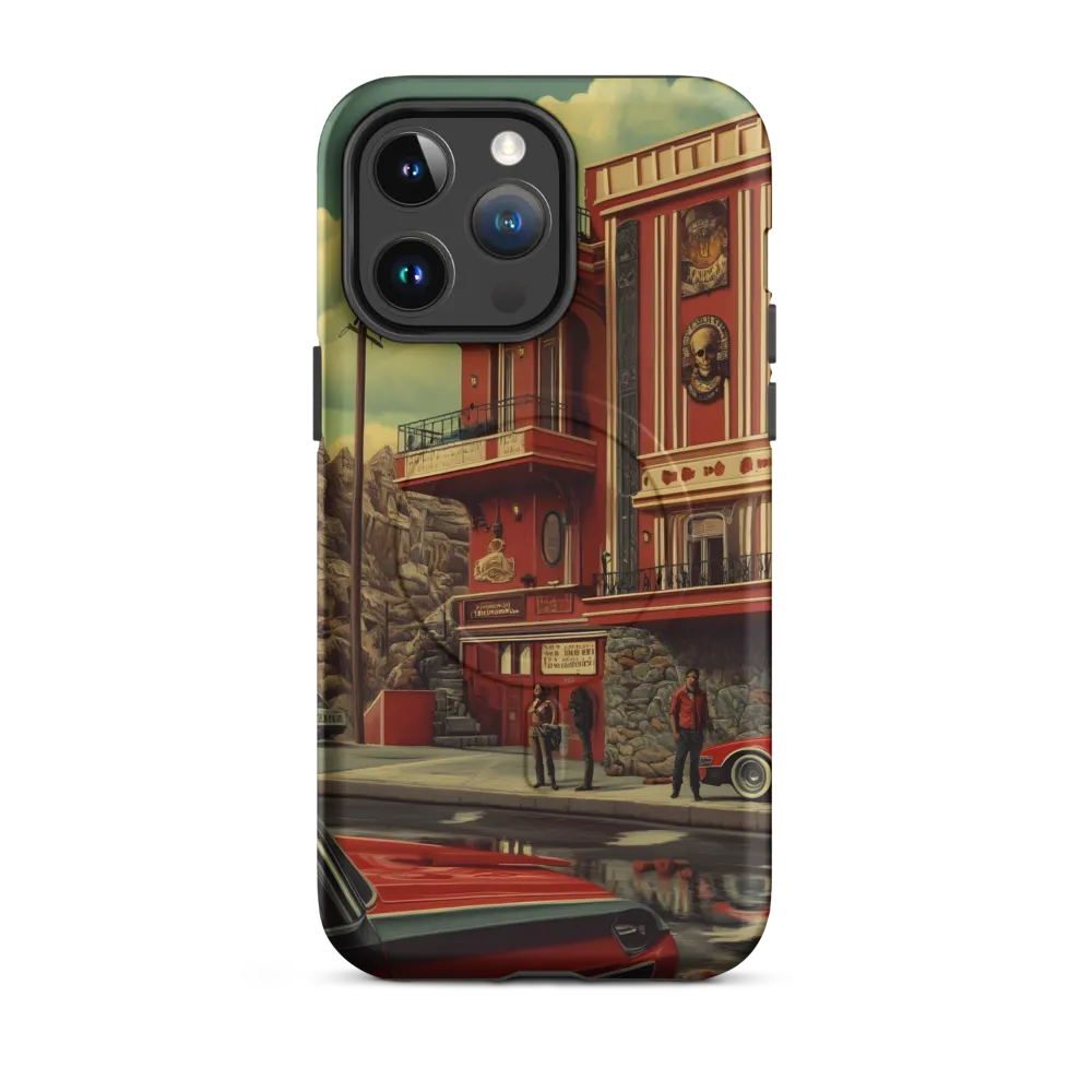 Retro Urban Dreamscape