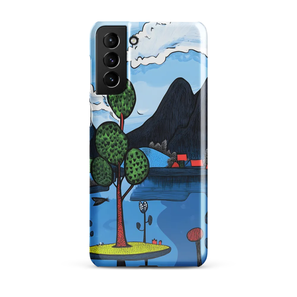 Whimsical Landscapes: A Play of Colors