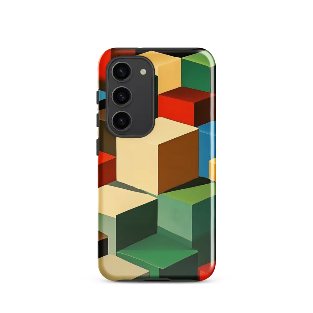 Colorful Geometric Harmony