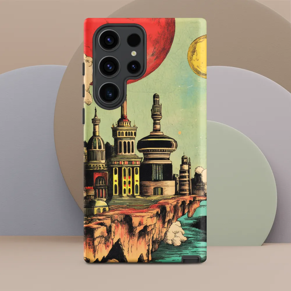 Edge of Fantasy: A Surreal Cityscape