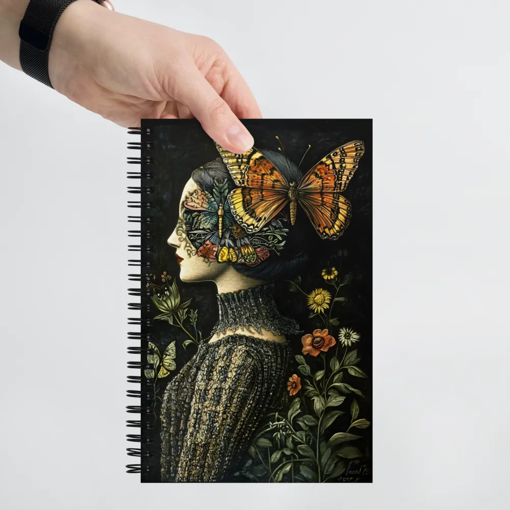 Whispers of Nature | Spiral Notebook