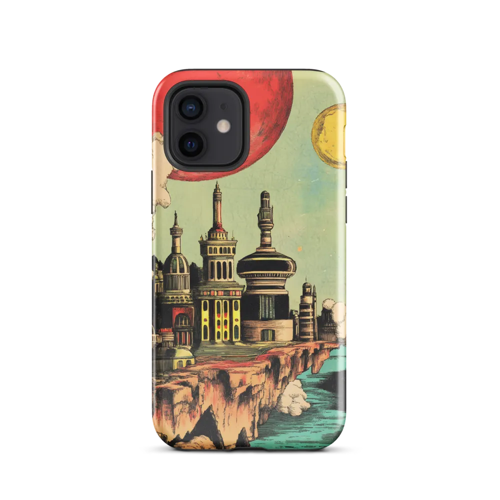 Edge of Fantasy: A Surreal Cityscape