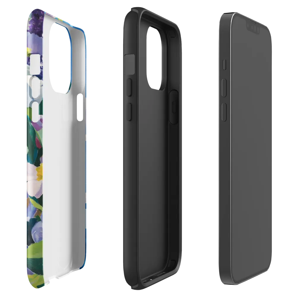 Blossom of Serenity | Phone Case |  13 Pro Max | Tough Case | Glossy