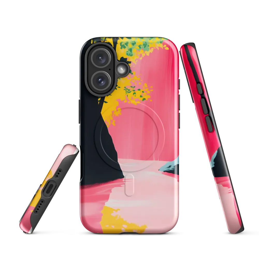 Whispers of Serenity | Phone Case |  16 | MagSafe® Tough Case | Glossy