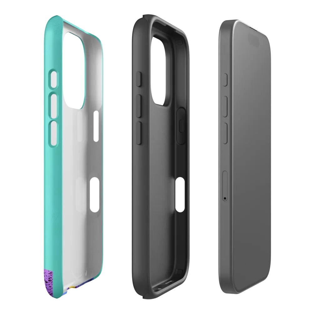 Curious Mechanical Wonder | Phone Case |  16 Pro | Tough Case | Matte
