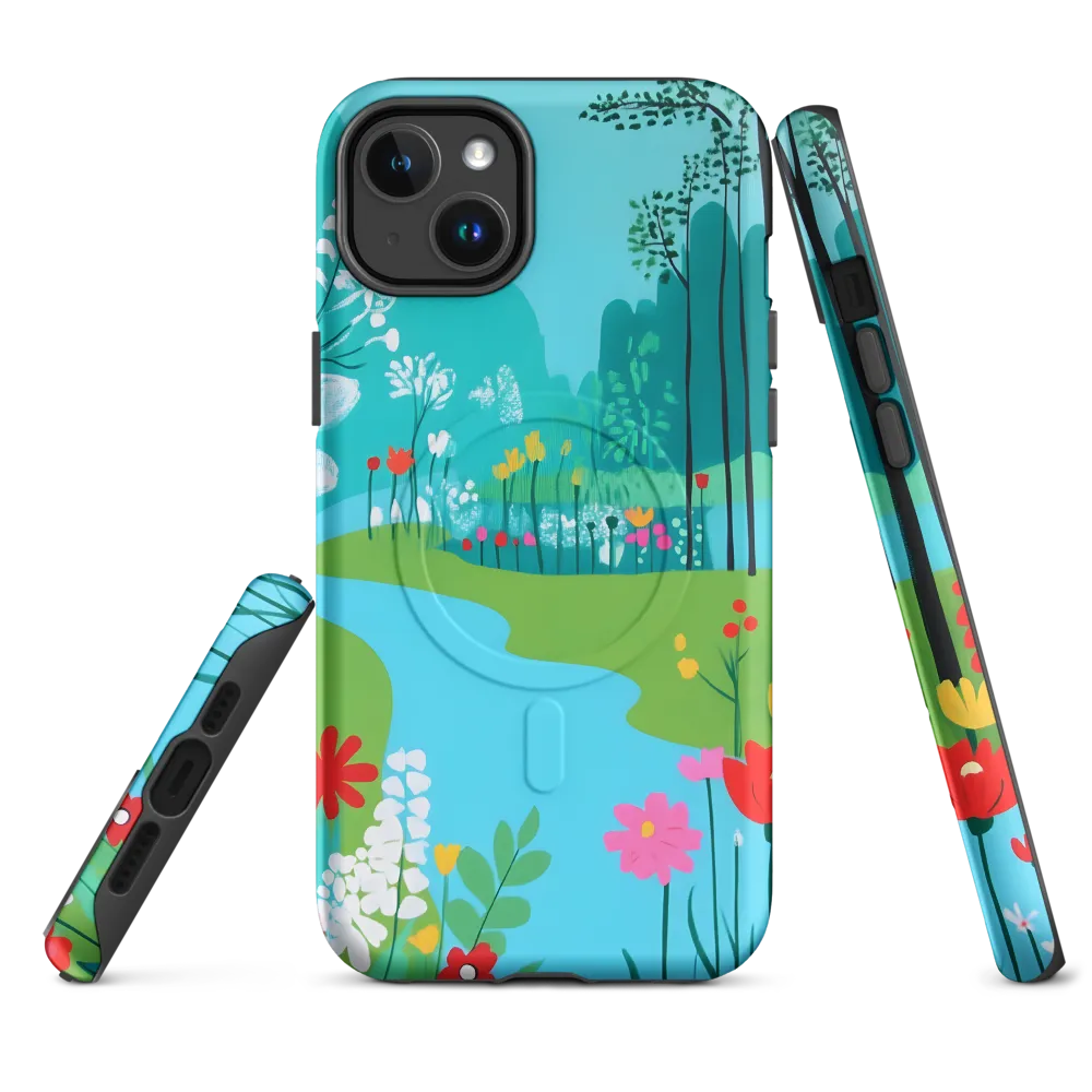 Whispers of Spring: A Colorful Retreat
