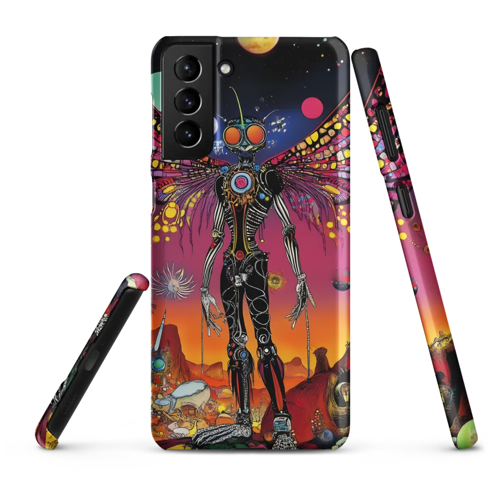 Celestial Winged Skeleton.