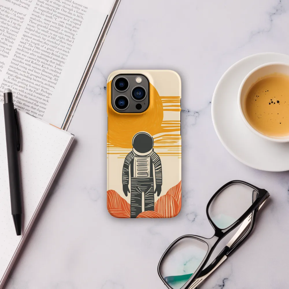 Contemplation on a Distant World | Phone Case |  13 Pro | Snap Case | Matte