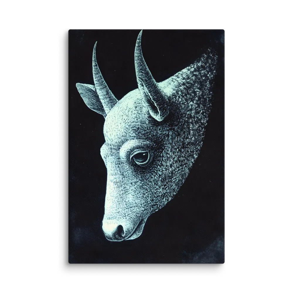 Ethereal Bull's Head