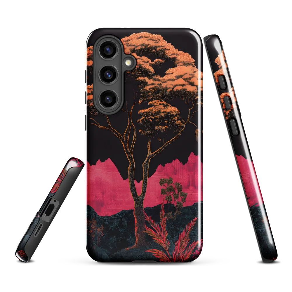 Ethereal Flora: The Enchanted Tree