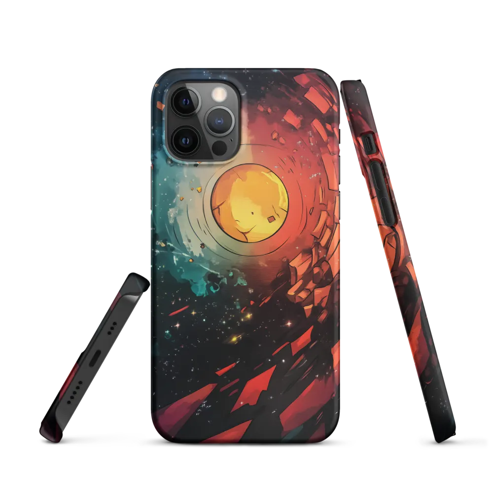 Vortex of the Cosmos | Phone Case |  12 Pro | Snap Case | Matte